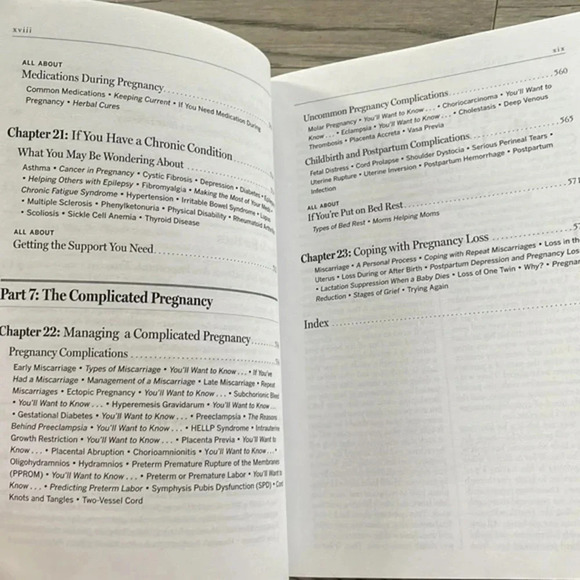 What to Expect When You’re Expecting book 4th edition by Heidi Murkoff EUC - Picture 11 of 12